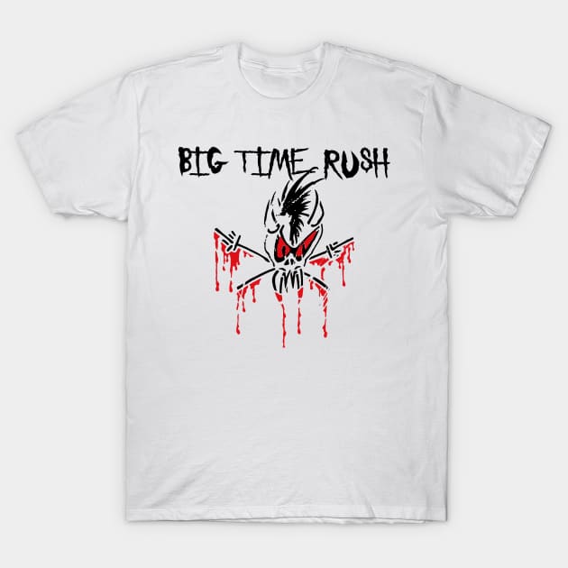 big time rush headbang T-Shirt by potato cast